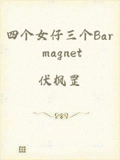 四个女仔三个Bar magnet